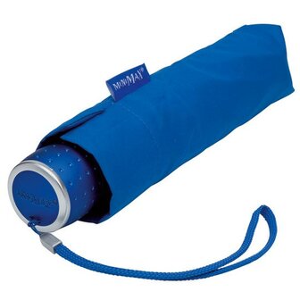 minimax opvouwbare paraplu windproof lichtblauw