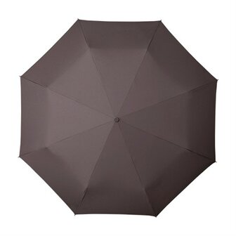 minimax opvouwbare paraplu windproof grijs
