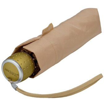 minimax opvouwbare paraplu windproof beige