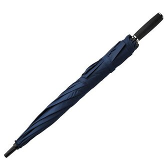 Duoparaplu donkerblauw Falcone TW-3-8048 ingeklapt