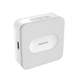Philips WelcomeBell 300 plugin draadloze deurbel 531015 voorkant ontvanger