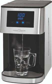 Proficook HWS1145 heetwaterdispenser 4 liter 2600 Watt 501168 voorkant