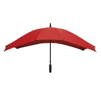 Duoparaplu falcone rood
