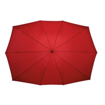 Duoparaplu falcone rood