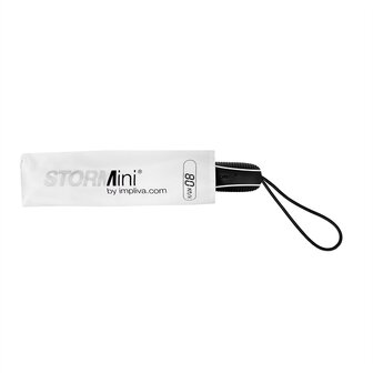 Stormparaplu wit stormini