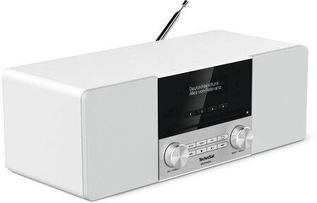 Technisat DIGITRADIO 3 DAB+ radio wit links