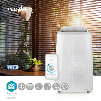 Nedis SmartLife WIFIACMB1WT16 Mobiele airconditioner functies