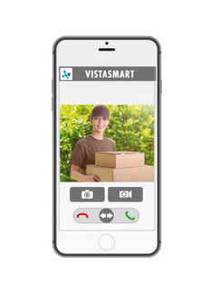 M-E VS-M1 IP-box voor Vistadoor en Vistus systemen gratis applicatie