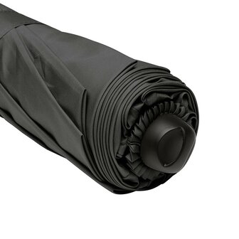 Fare Skylight 5749 grote opvouwbare paraplu zwart detail