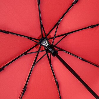 Fare Skylight 5749 grote opvouwbare paraplu rood frame