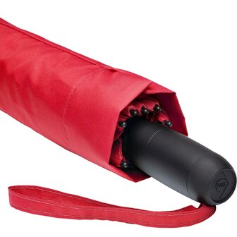 Fare Skylight 5749 grote opvouwbare paraplu rood handvat