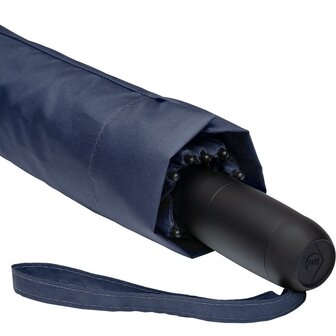 Fare Skylight 5749 grote opvouwbare paraplu donkerblauw handvat