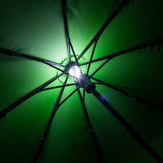 Fare Skylight 5749 grote opvouwbare paraplu limoen licht