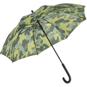 Fare Camouflage 1118 windproof&nbsp;stokparaplu groen onderkant