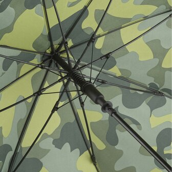 Fare Camouflage 1118 windproof&nbsp;stokparaplu groen frame