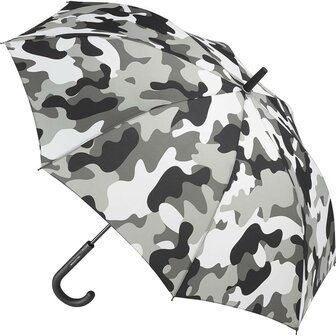 Fare Camouflage 1118 windproof&nbsp;stokparaplu grijs