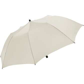 Fare Travelmate 6139 strandparasol en paraplu in &eacute;&eacute;n gebroken wit voorkant