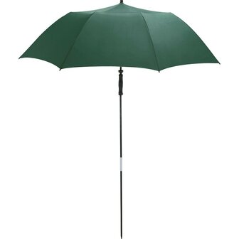 Fare Travelmate 6139 strandparasol en paraplu in &eacute;&eacute;n groen als parasol