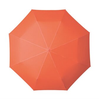 minimax opvouwbare paraplu windproof oranje