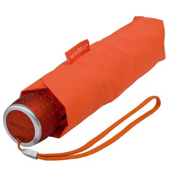 minimax opvouwbare paraplu windproof oranje