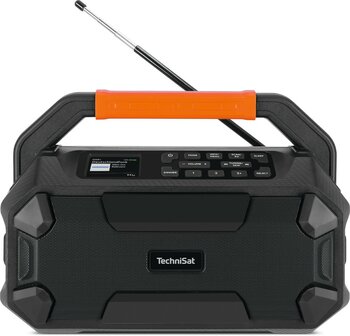 TechniSat DIGITRADIO 231 OD DAB+ bouwradio zwart met antenne