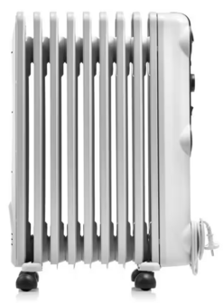 Delonghi RadiaS TRRS0920 oliegevulde radiator 2000 Watt zijkant