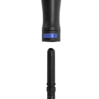 Fare Travelmate 6139 strandparasol en paraplu in &eacute;&eacute;n - blauw