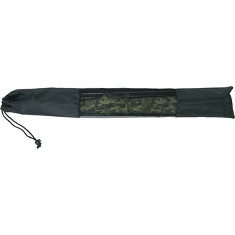 Fare Travelmate 6139 strandparasol en paraplu in &eacute;&eacute;n - camouflage donkergroen in draagbare beschermhoes