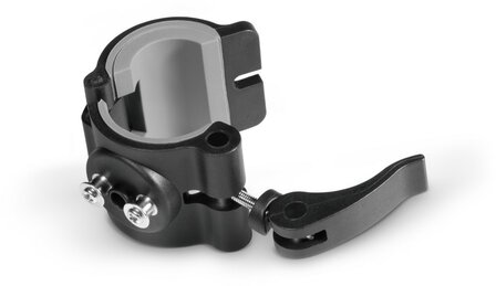 Technisat DIGITRADIO BIKE 1 DAB+/FM fietsradio voor op stuur zwart/zilver universele houder