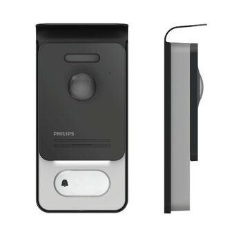 Philips WelcomeEye touch intercom met camera DES 9700 VDP buitenunit