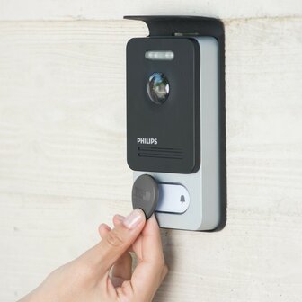 Philips WelcomeEye touch intercom met camera DES 9700 VDP buitenpost