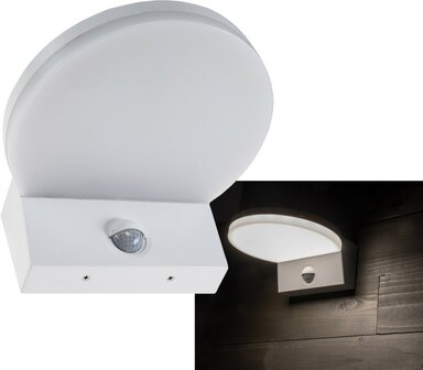 Chilitec wandlamp Tortuguero met bewegingssensor IP65 15W 4000K