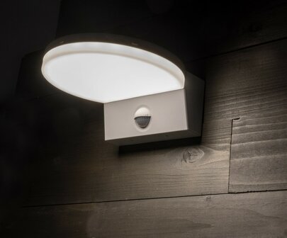 Chilitec wandlamp Tortuguero met bewegingssensor IP65 15W 4000K