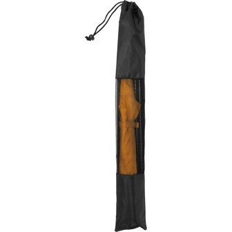 Fare Travelmate 6139 strandparasol en paraplu in &eacute;&eacute;n - oranje