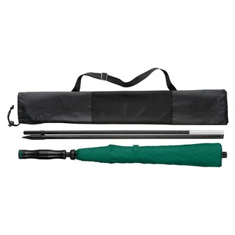 Fare Travelmate 6139 strandparasol en paraplu in &eacute;&eacute;n - groen