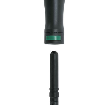 Fare Travelmate 6139 strandparasol en paraplu in &eacute;&eacute;n groen detail