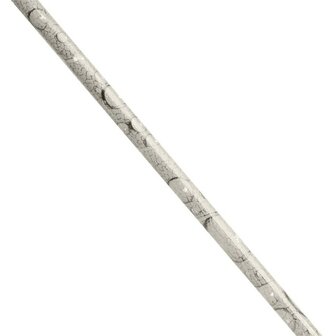 Fare 2385 XXL luxe windproof golfparaplu 130 cm wit stok