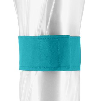 Fare Pure 7112 transparante paraplu met automatische opening lichtblauw