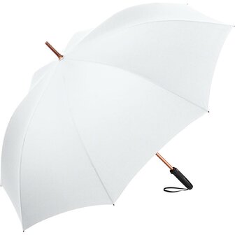 Fare Precious 7399 XL paraplu wit koper 133 centimeter