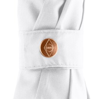 Fare Precious 7399 XL paraplu wit koper 133 centimeter