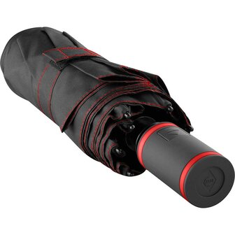 Fare Mini Style 5484 zakparaplu zwart rood