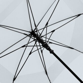 Fare Fibermatic XXL windproof golfparaplu wit 133 centimeter