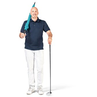 Fare Fibermatic 2339 XXL windproof golfparaplu cyaan 133 centimeter