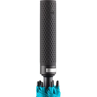 Fare Fibermatic 2339 XXL windproof golfparaplu cyaan 133 centimeter