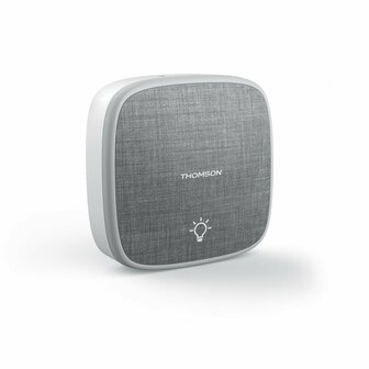 Thomson 513134 draadloze deurbel met kinetische knop en 3 batterij ontvangers