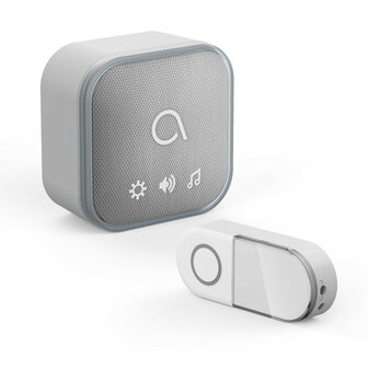 Avidsen Sona-T Battery draadloze deurbel met flitslicht op batterijen
