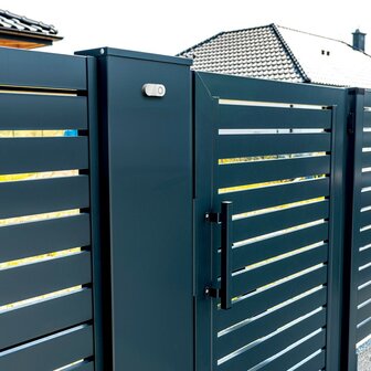 Avidsen Sona-T Battery draadloze deurbel met flitslicht op batterijen beldrukker