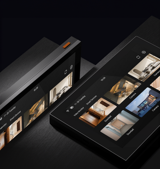 Ezviz SD7 Smart Screen draadloos beveiligingsscherm met 7-inch touchscreen