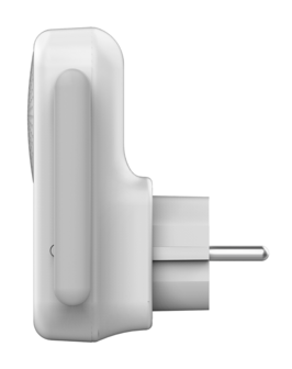 Ezviz CH1 Smart Wi-Fi gong voor het stopcontact zijkant