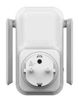 Ezviz CH1 Smart Wi-Fi gong voor het stopcontact achterzijde